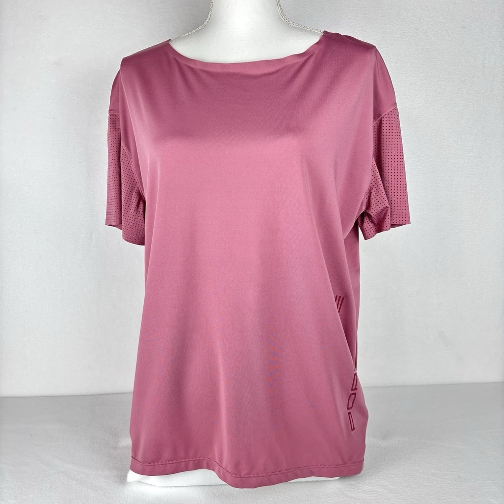 Porsche Collection Ladies T-Shirt Women US Small EU M Rose Pink Blush Rn 95796